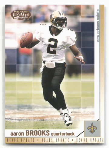 2002 Pacific Heads Update #106 Aaron Brooks
