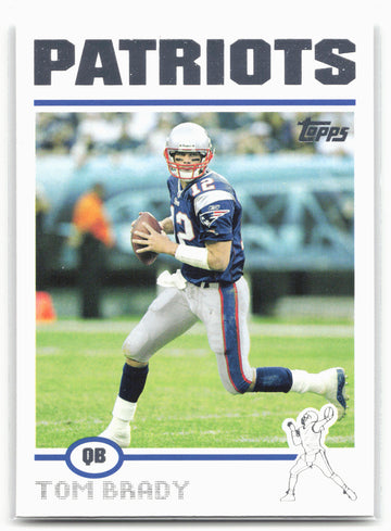 2004 Topps #275 Tom Brady Topps Collection