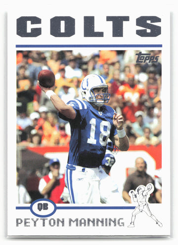 2004 Topps 1st Edition #1 Peyton Manning