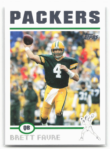 2004 Topps #250 Brett Favre