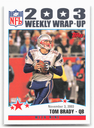 2004 Topps #299 Tom Brady