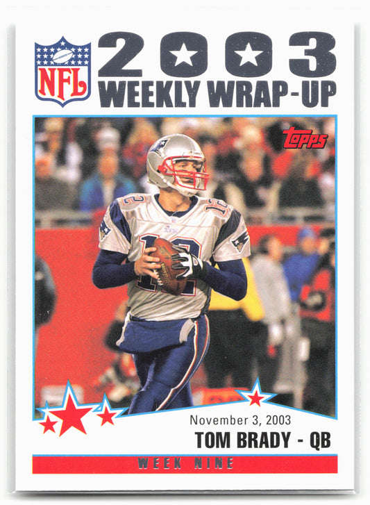 2004 Topps #299 Tom Brady