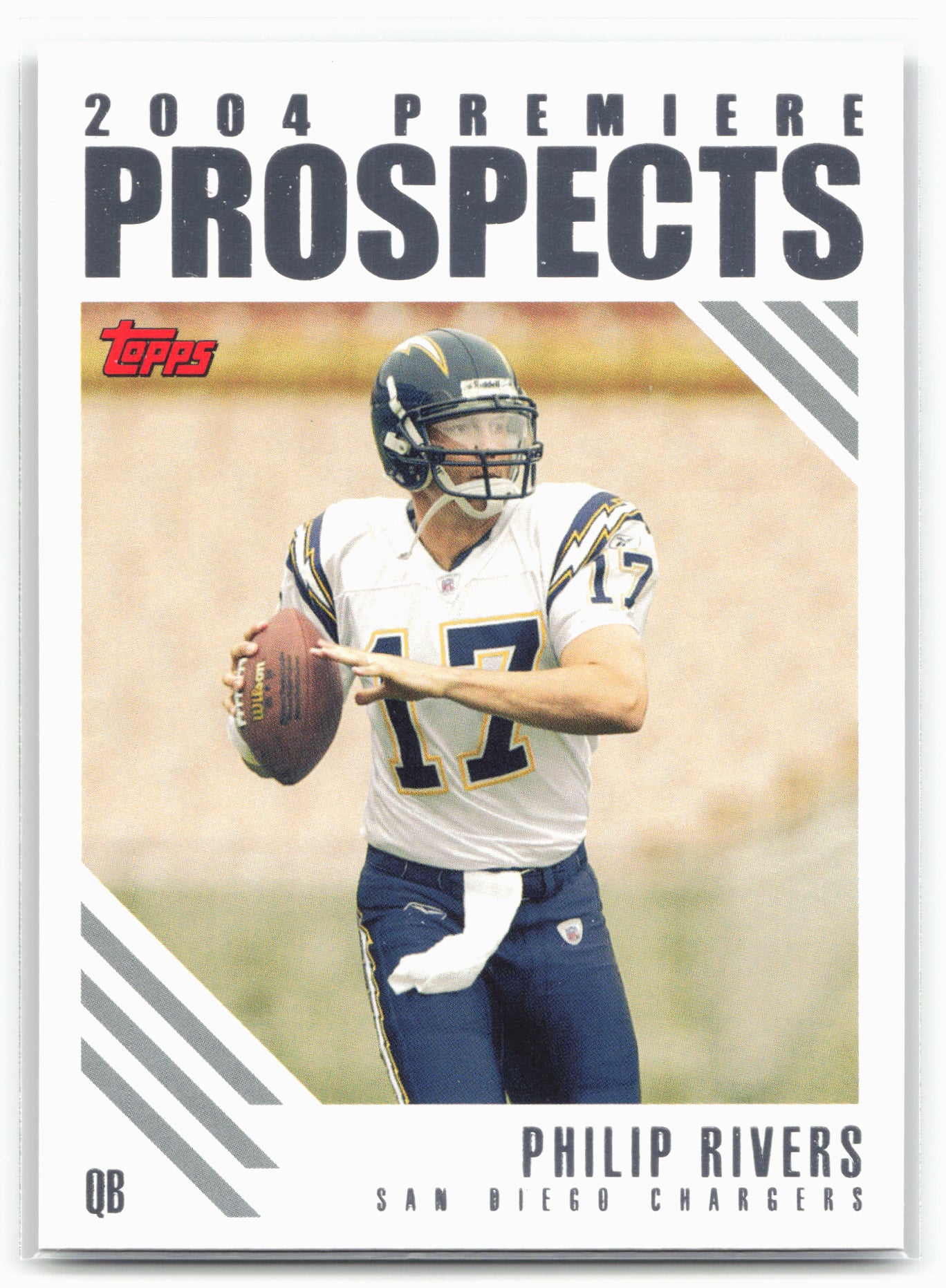 2004 Topps #PP15 Philip Rivers Premiere Prospects