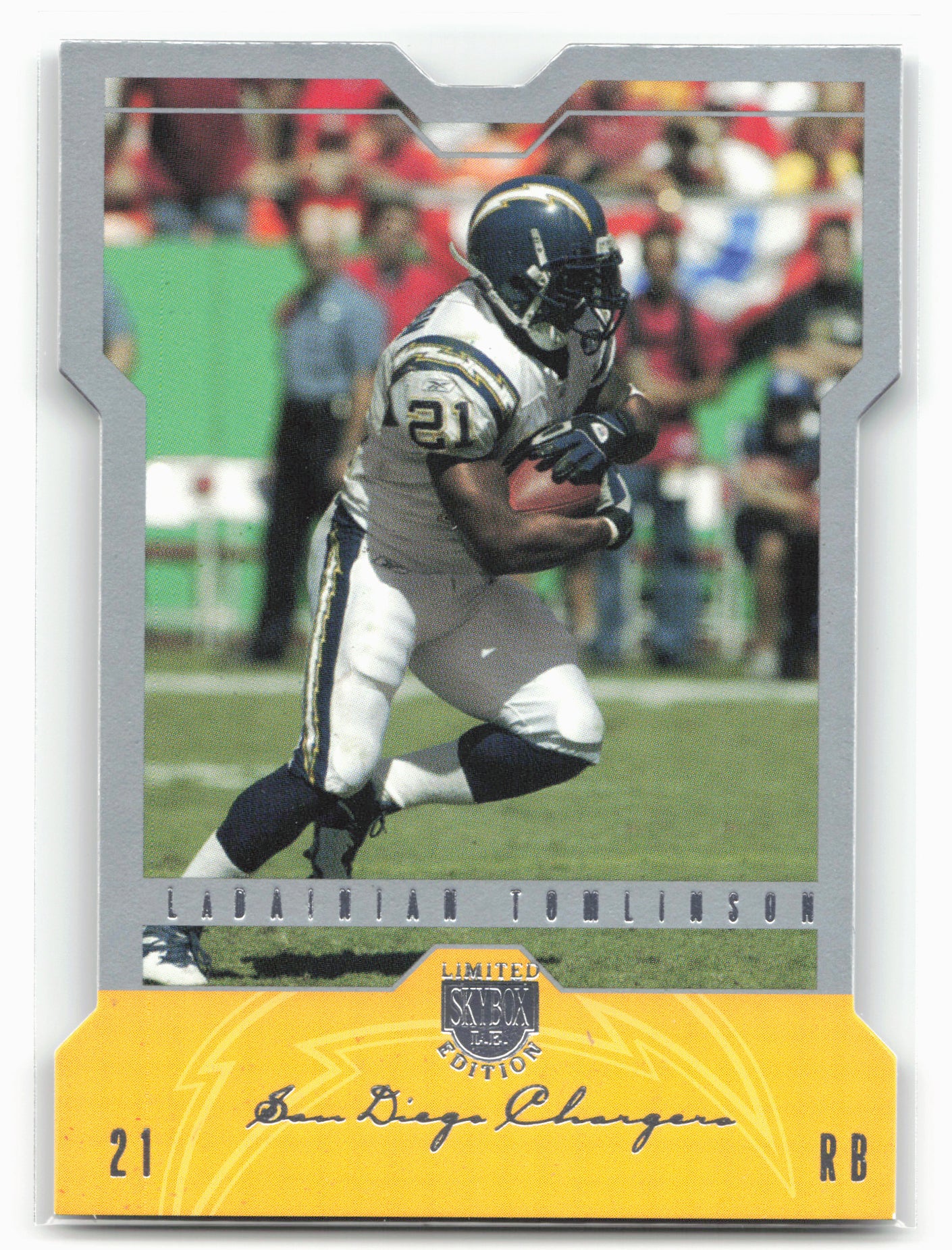 2004 SkyBox LE #38 LaDainian Tomlinson