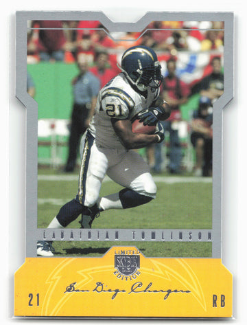 2004 SkyBox LE #38 LaDainian Tomlinson