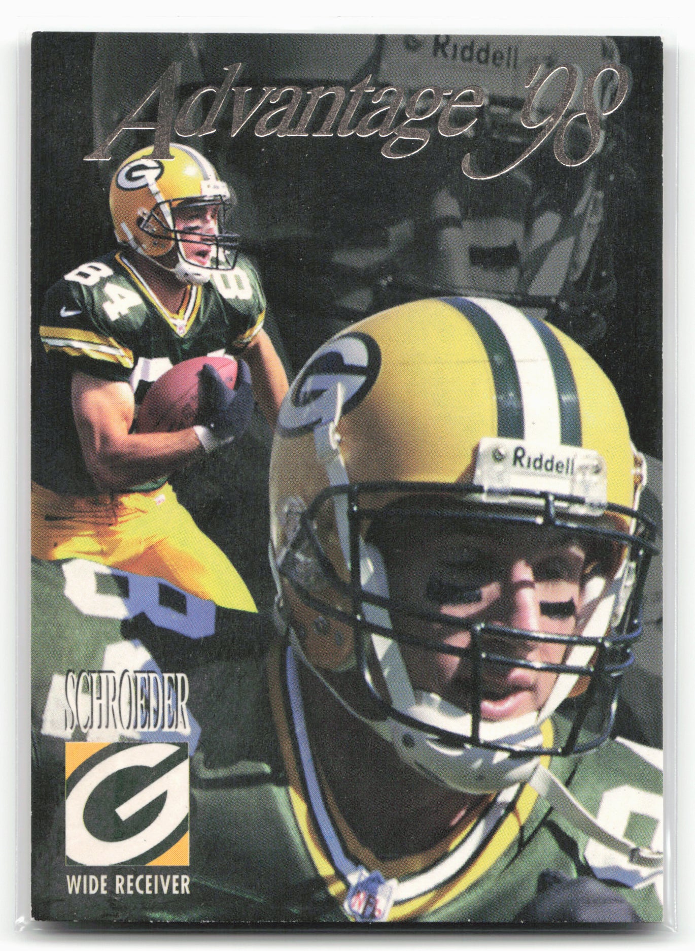 1998 Collector's Edge Advantage #69 Bill Schroeder