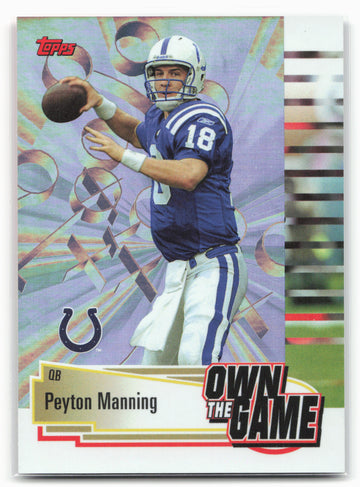 2004 Topps #OTG4 Peyton Manning Own the Game