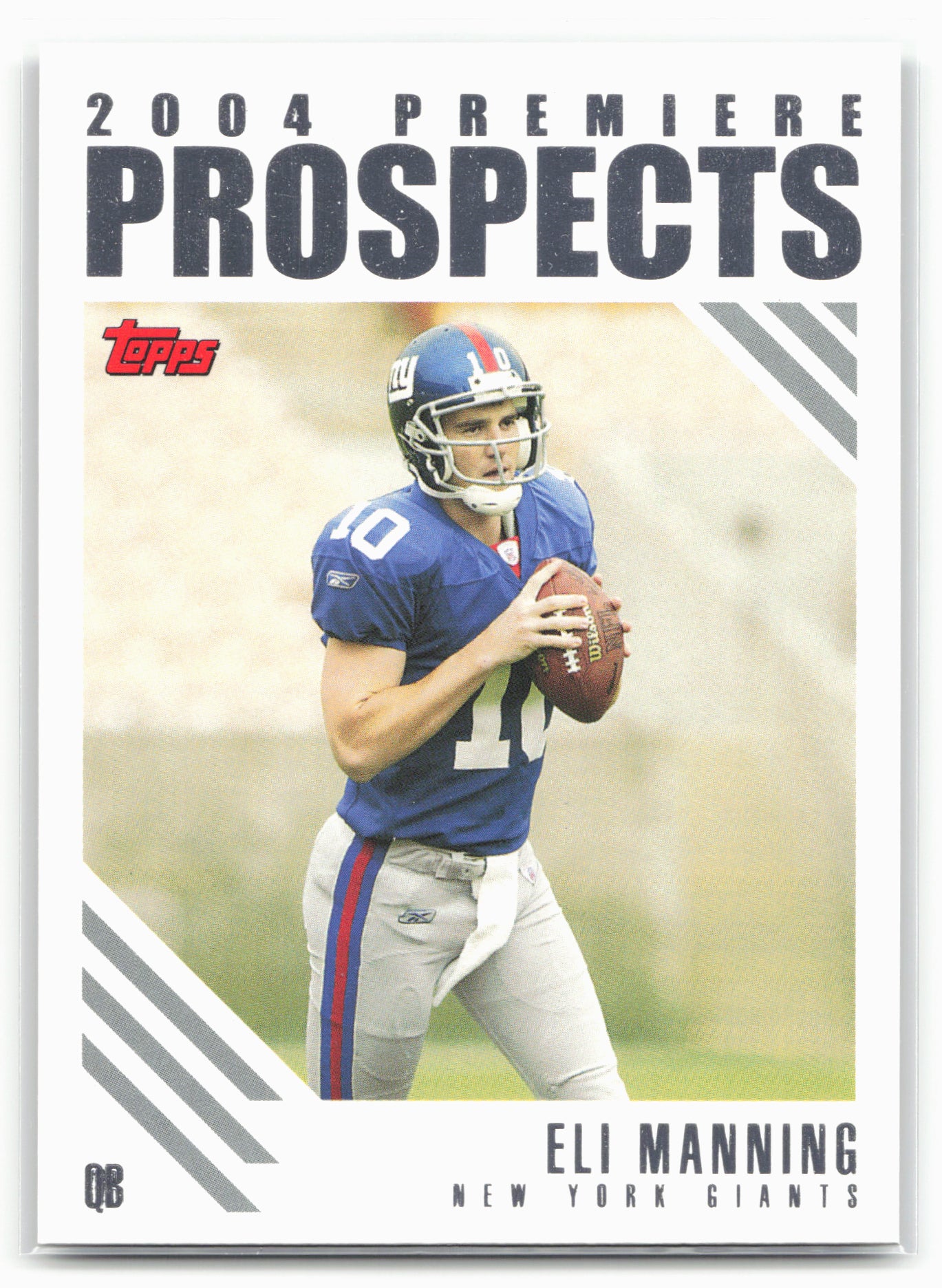 2004 Topps #PP5 Eli Manning Premiere Prospects