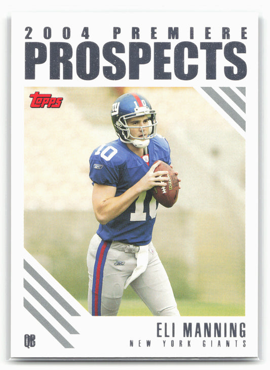 2004 Topps #PP5 Eli Manning Premiere Prospects