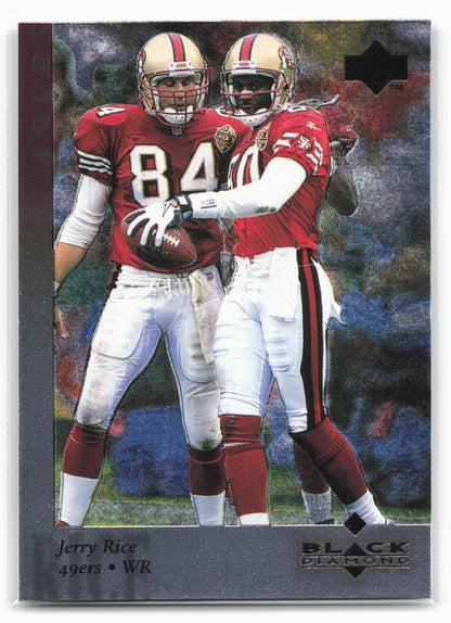 1997 Upper Deck Black Diamond #38 Jerry Rice