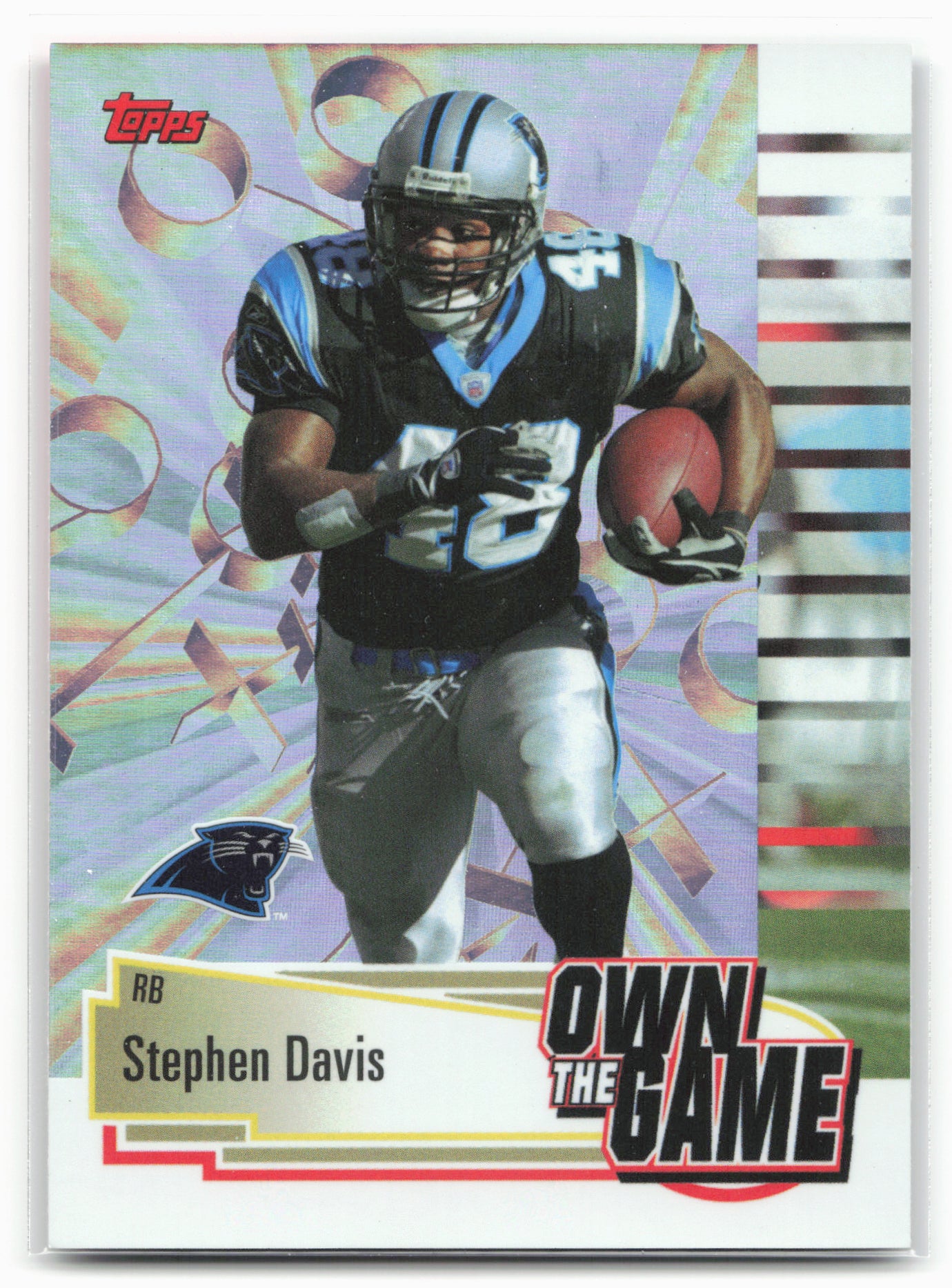 2004 Topps #OTG13 Stephen Davis Own the Game