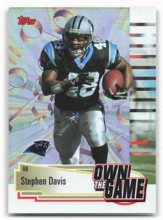 2004 Topps #OTG13 Stephen Davis Own the Game