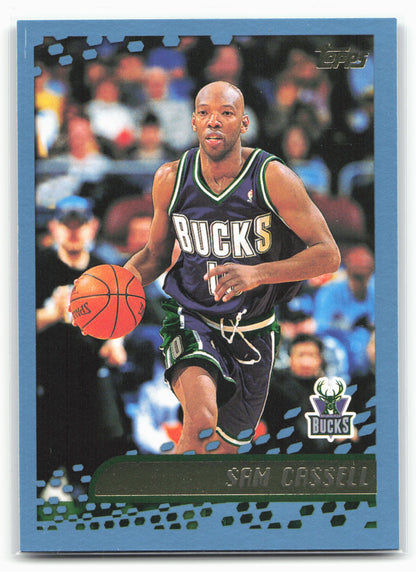 2001-02 Topps #102 Sam Cassell
