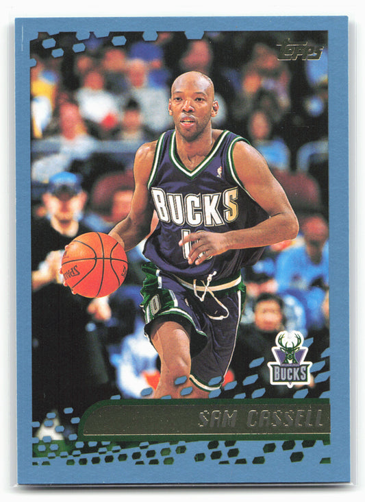 2001-02 Topps #102 Sam Cassell