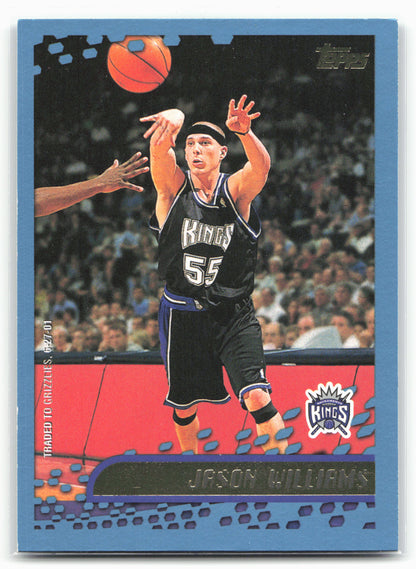 2001-02 Topps #175 Jason Williams