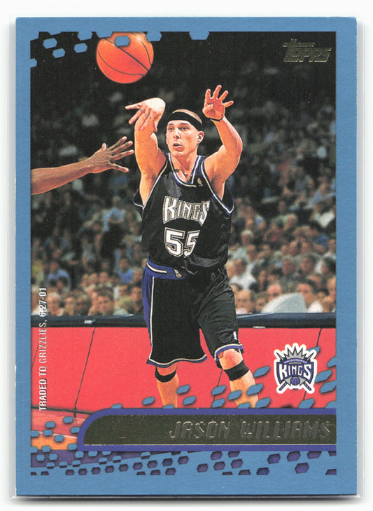 2001-02 Topps #175 Jason Williams