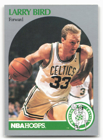 1990-91 Hoops #39 Larry Bird