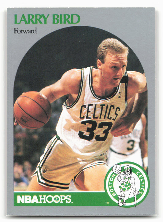 1990-91 Hoops #39 Larry Bird