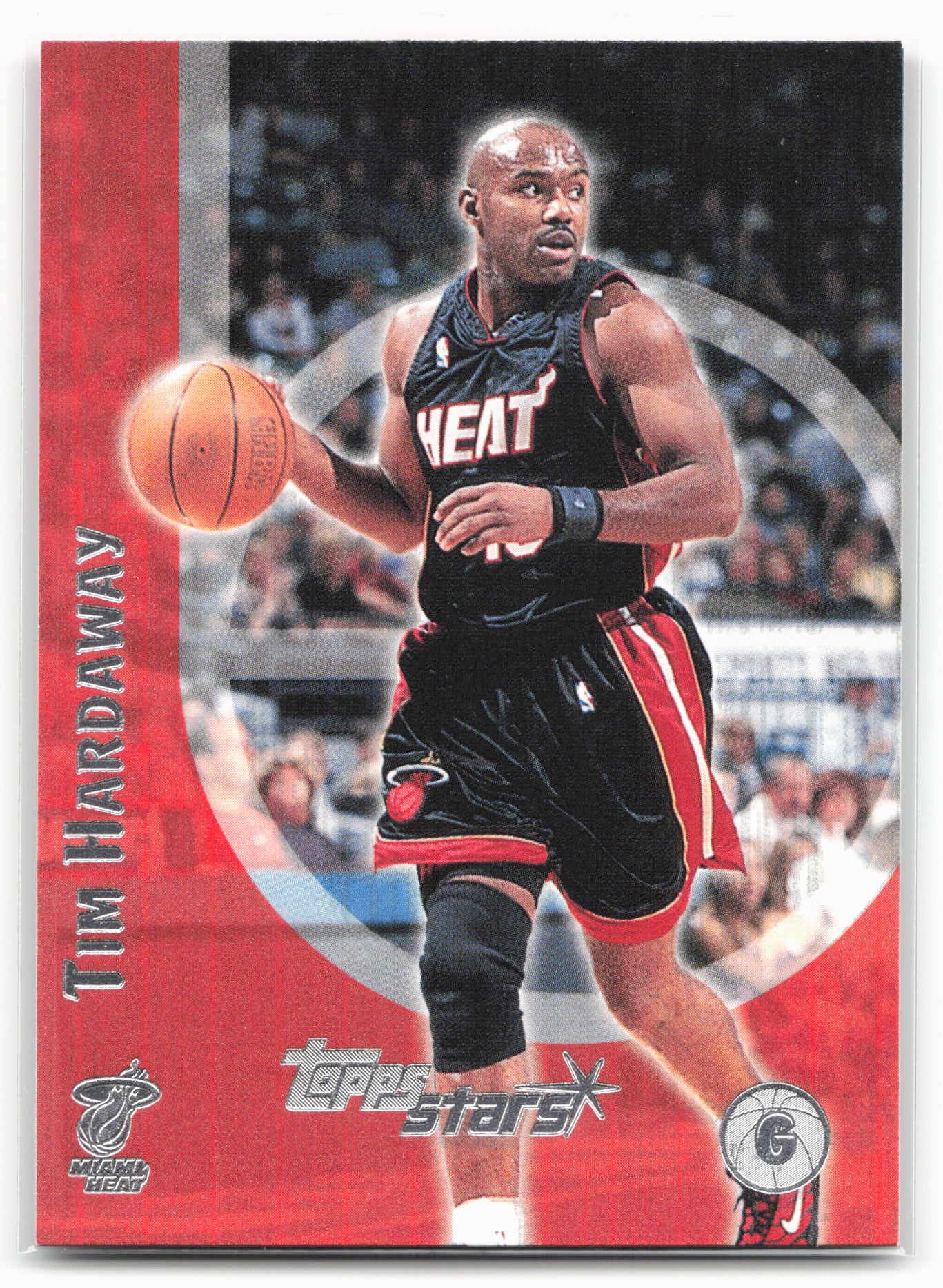 2000-01 Topps Stars #13 Tim Hardaway