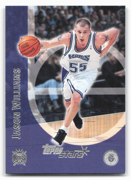 2000-01 Topps Stars #89 Jason Williams