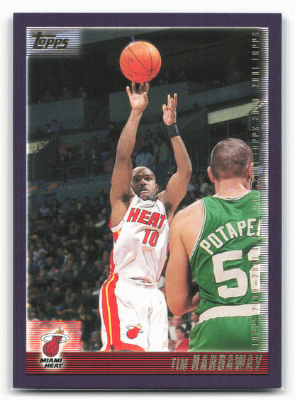 2000-01 Topps #261 Tim Hardaway