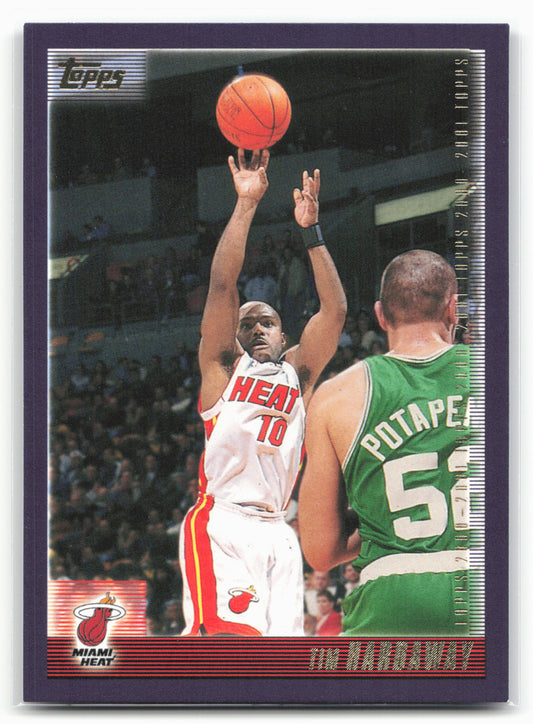 2000-01 Topps #261 Tim Hardaway