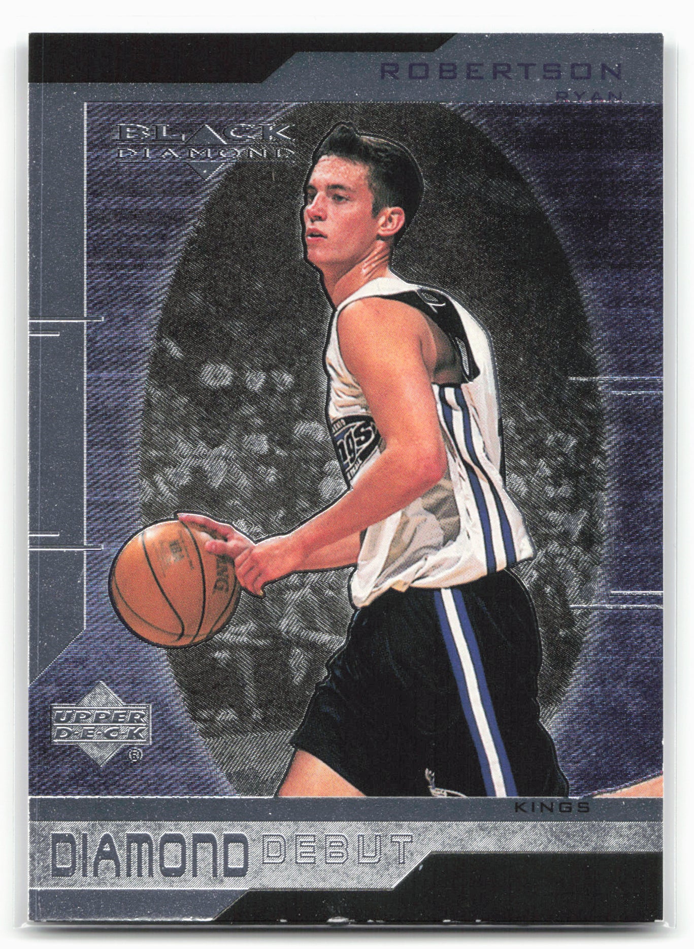 1999-00 Upper Deck Black Diamond #118 Ryan Robertson