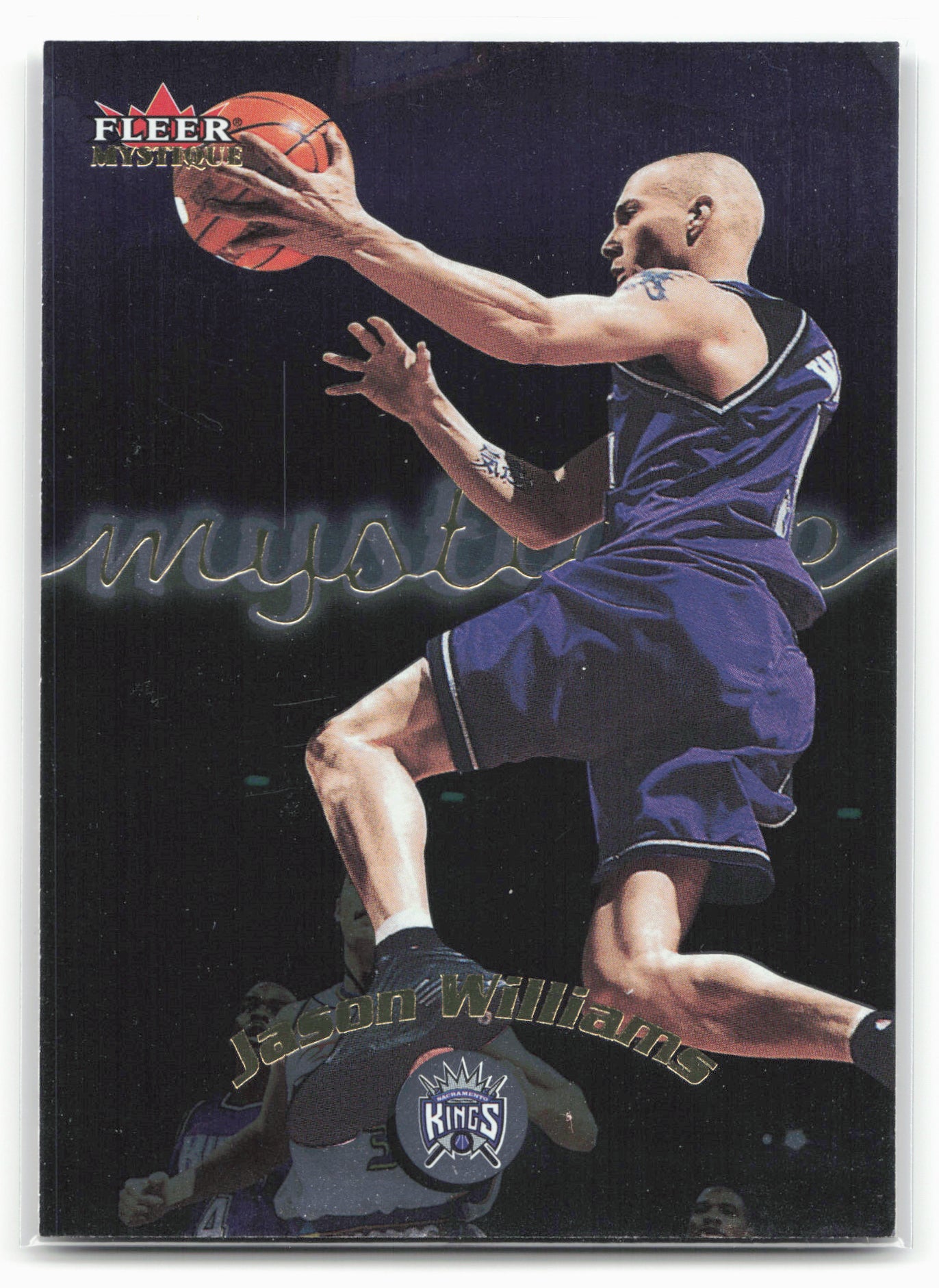 2000-01 Fleer Mystique #48 Jason Williams
