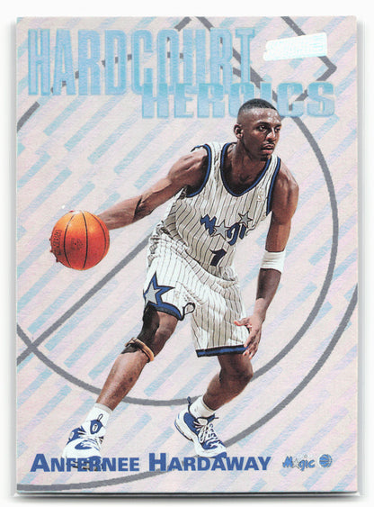 1997-98 Stadium Club #H6 Anfernee Hardaway Hardcourt Heroics
