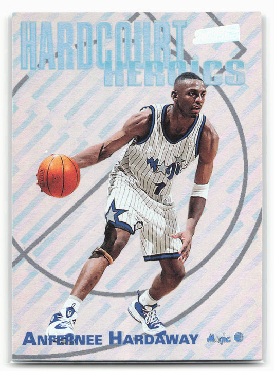 1997-98 Stadium Club #H6 Anfernee Hardaway Hardcourt Heroics