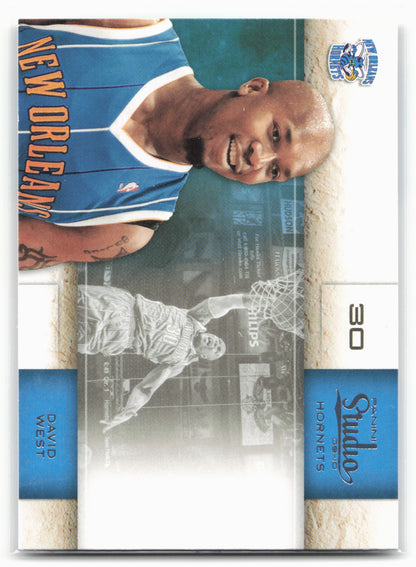 2009-10 Panini Studio #22 David West