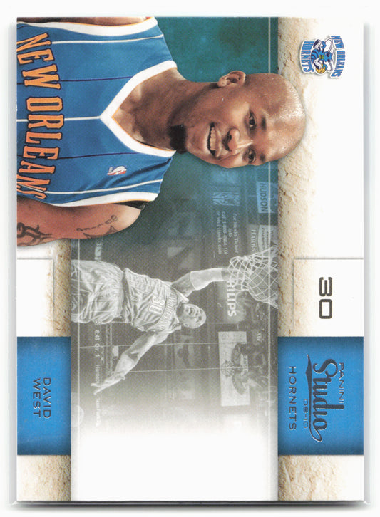 2009-10 Panini Studio #22 David West
