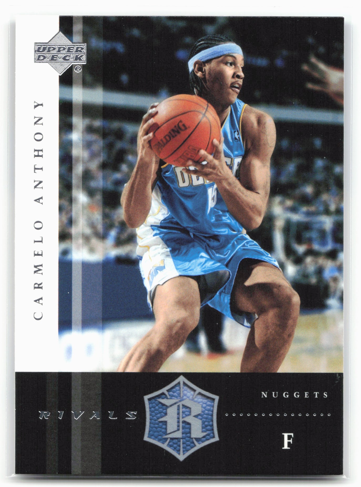 2004-05 Upper Deck Rivals Box Set #25 Carmelo Anthony