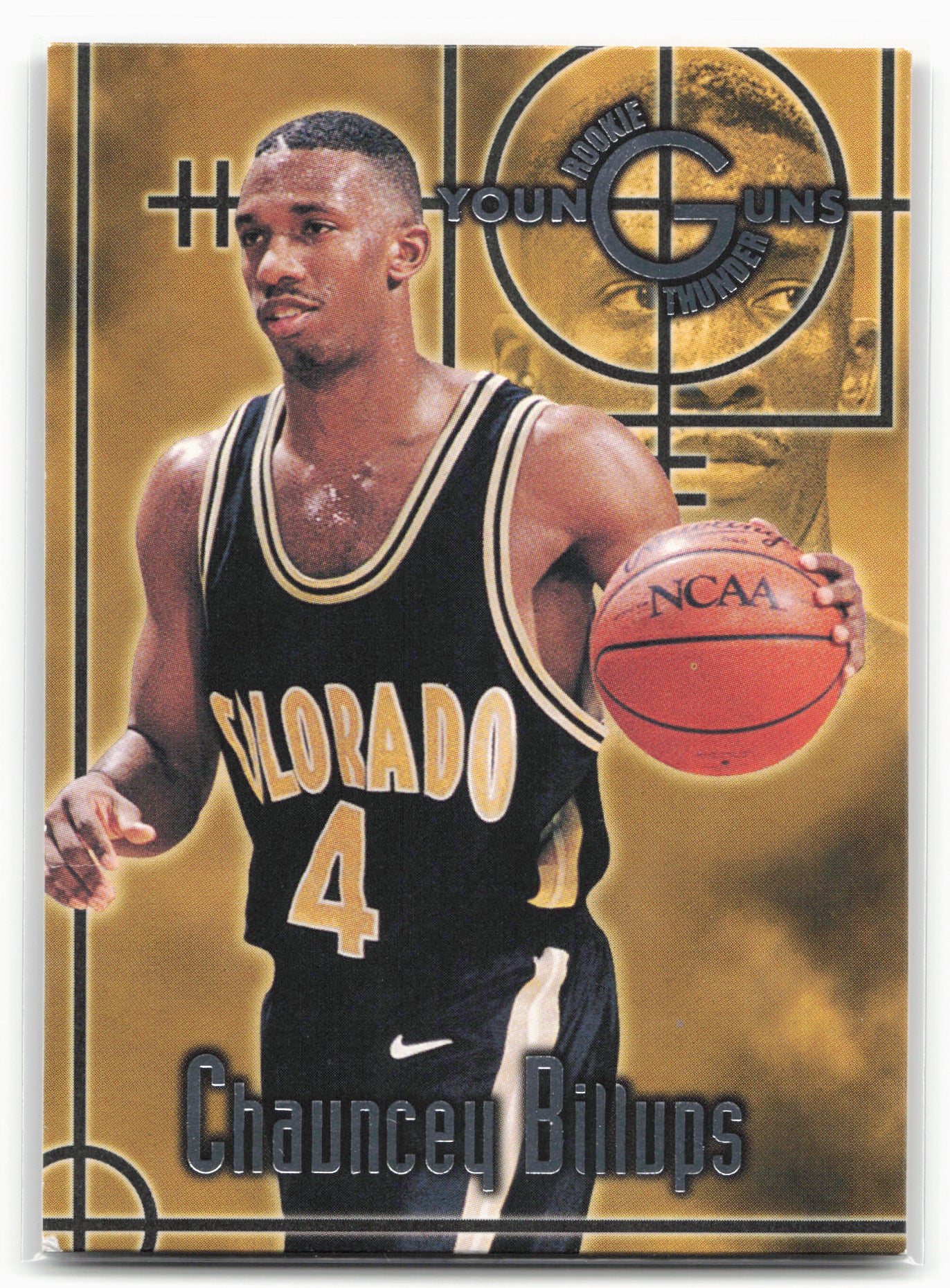 1997 Wheels Rookie Thunder #YG1 Chauncey Billups Young Guns