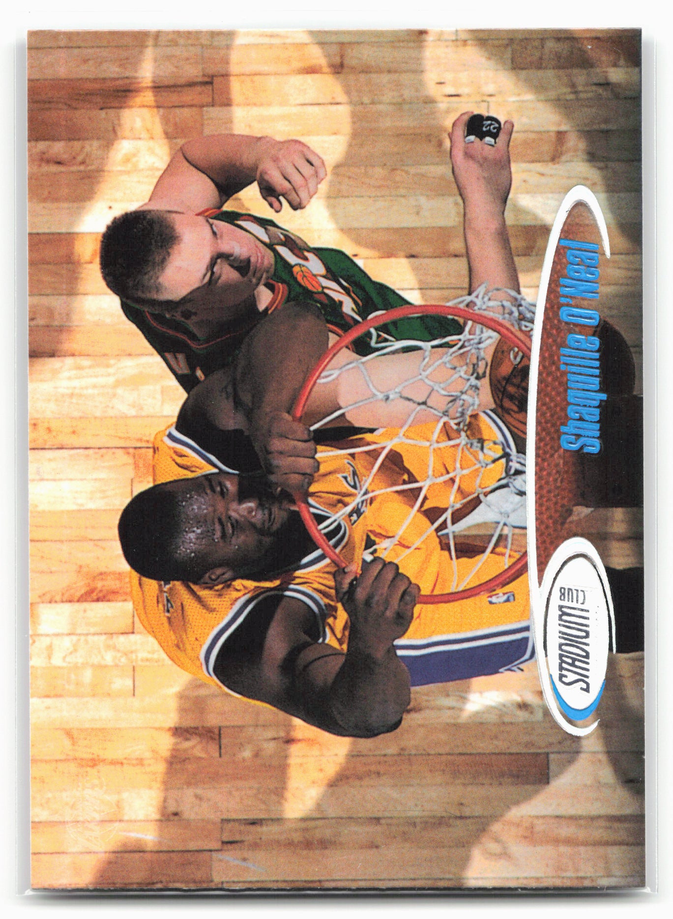 1998-99 Stadium Club #71 Shaquille O'Neal