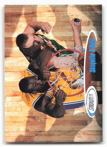 1998-99 Stadium Club #71 Shaquille O'Neal