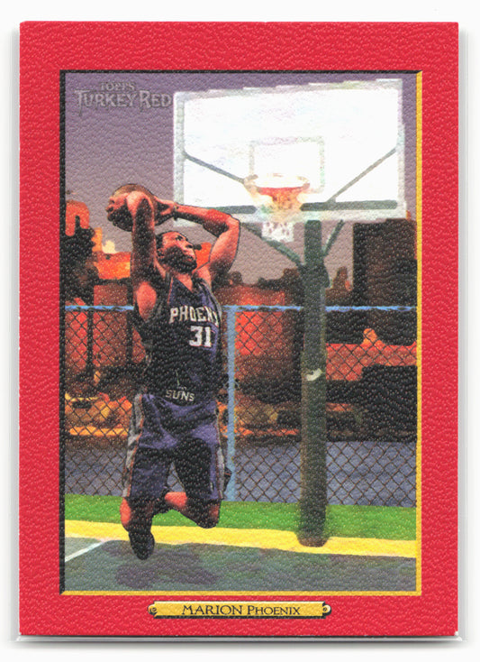 2006-07 Topps Turkey Red #163 Shawn Marion Red