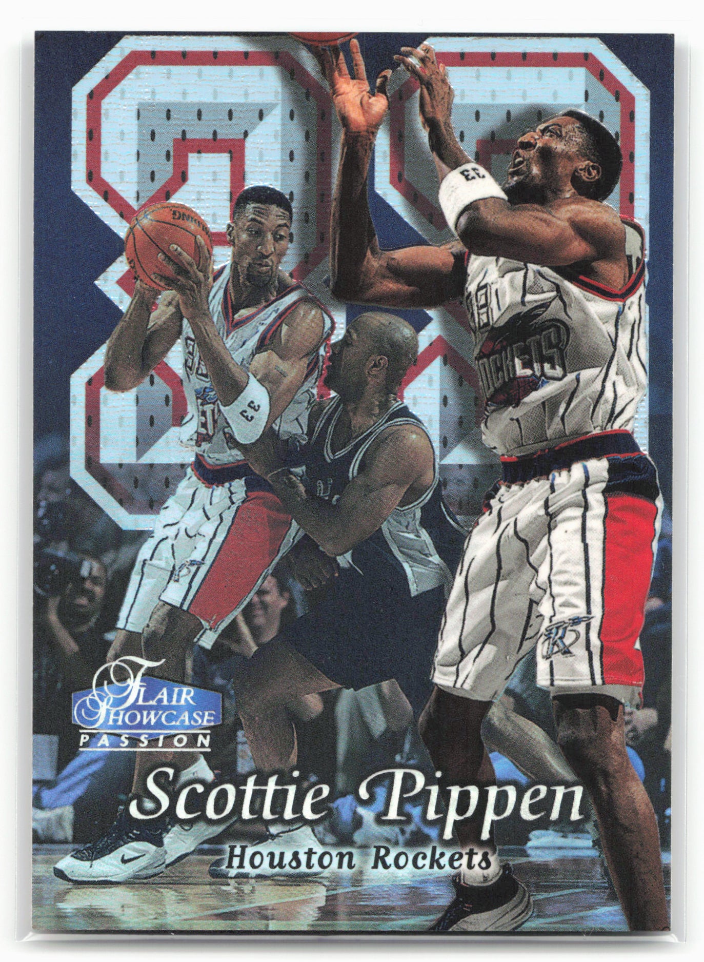 1998-99 Flair Showcase #14 Scottie Pippen Flair Showcase Row 2