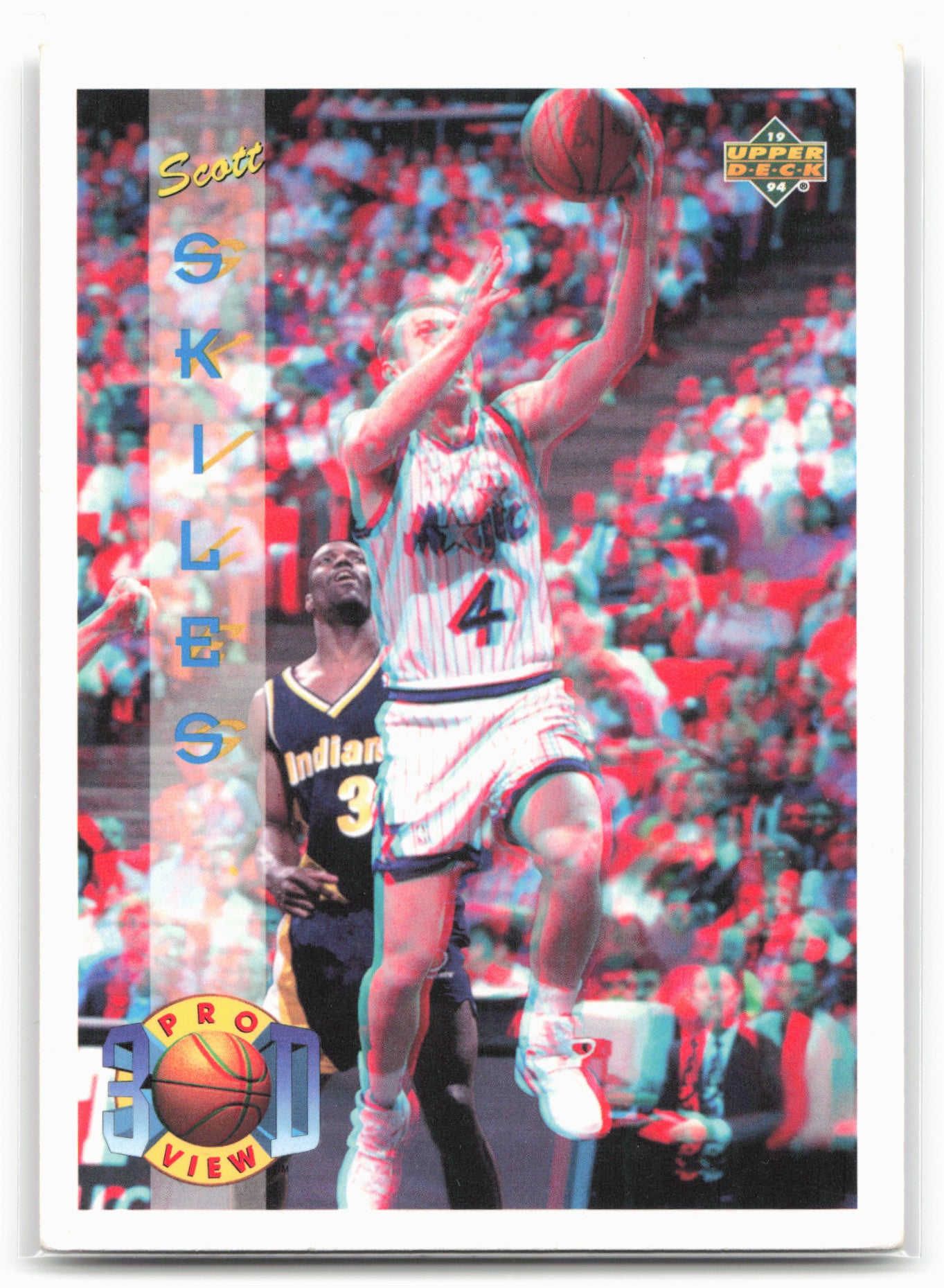 1993-94 Upper Deck Pro View #25 Scott Skiles