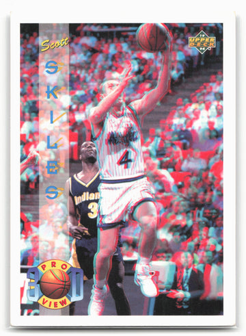 1993-94 Upper Deck Pro View #25 Scott Skiles