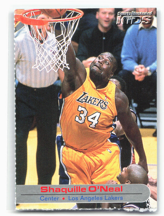 2001 Sports Illustrated for Kids #93 Shaquille O'Neal