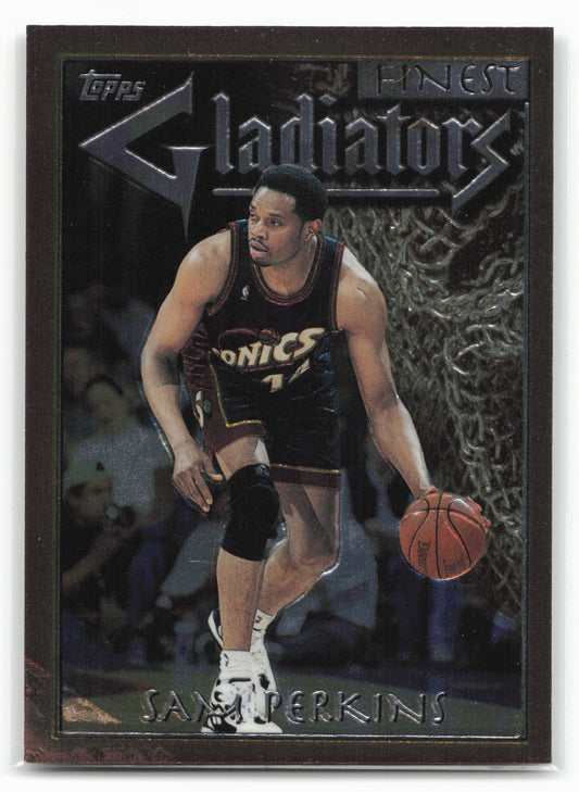 1996-97 Finest #76 Sam Perkins