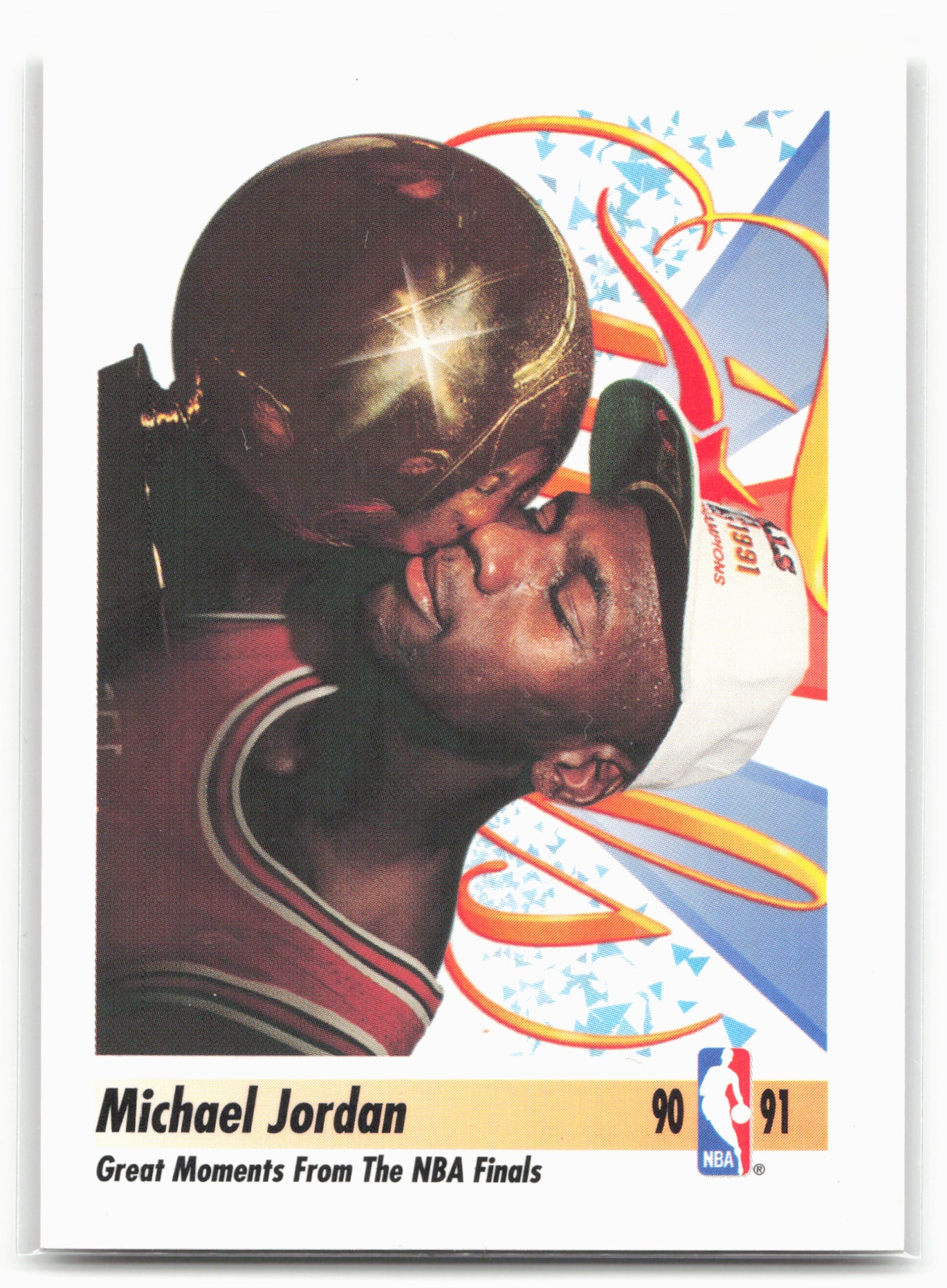 1991-92 SkyBox #334 Michael Jordan