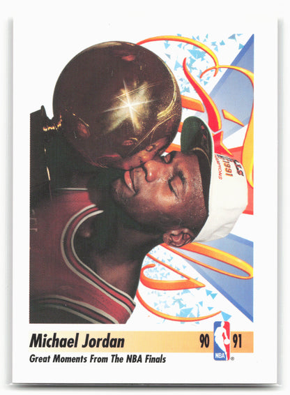 1991-92 SkyBox #334 Michael Jordan