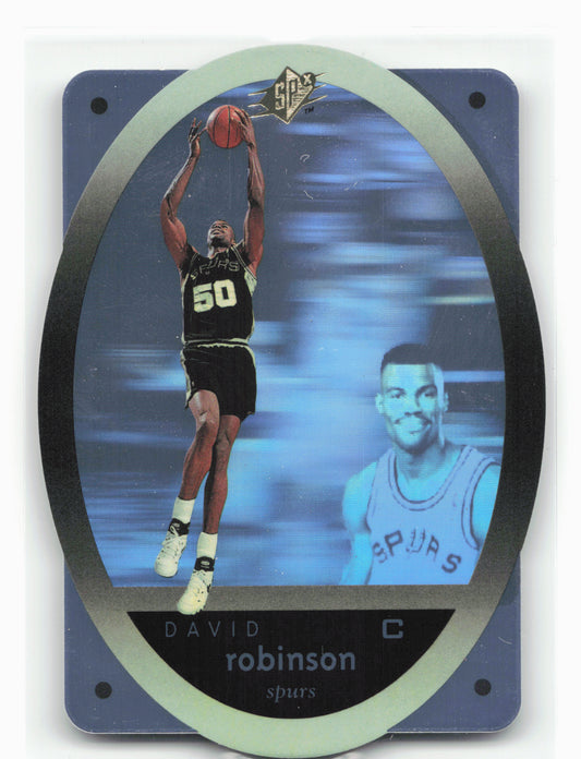 1996 SPx #43 David Robinson