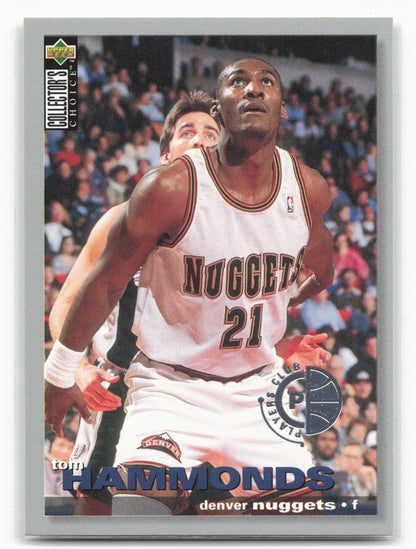 1995-96 Collector's Choice #281 Tom Hammonds Player's Club