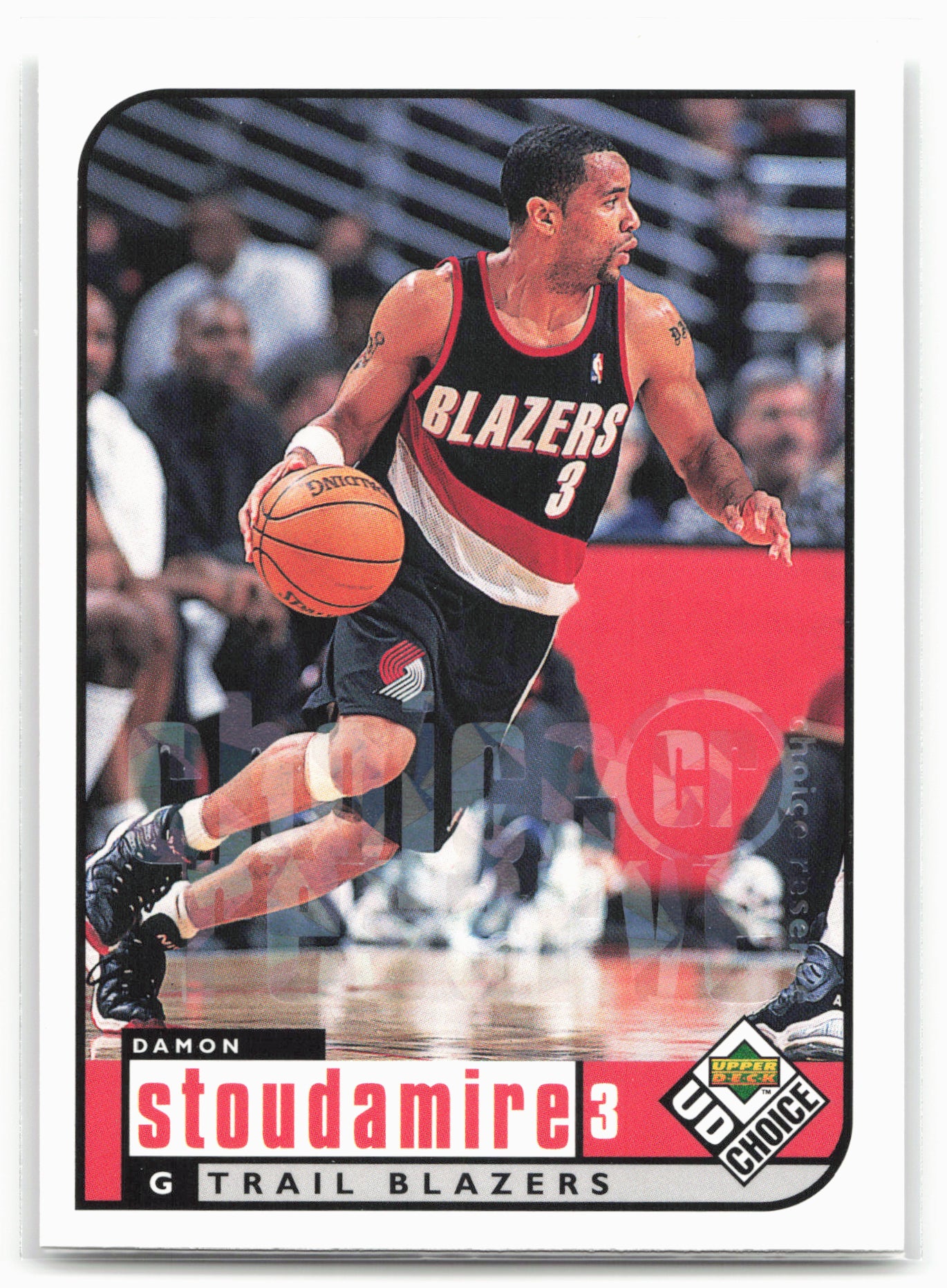 1998-99 UD Choice #116 Damon Stoudamire Choice Reserve