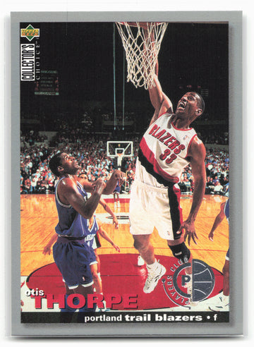 1995-96 Collector's Choice German I #131 Otis Thorpe