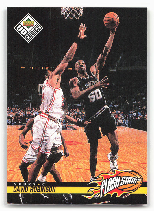 1998-99 UD Choice #179 David Robinson