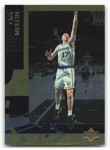 1994-95 Upper Deck #SE27 Chris Mullin Special Edition Gold